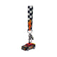 Smiggle Pit Stop Mini Race Car Collectable Keyring - IGL459238BLK