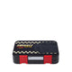 Smiggle Pit stop Medium Bento Lunchbox - IGL459249BLK