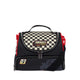 Smiggle Pitstop Dual Compartment Lunchbag with Strap  - IGL459250BLK