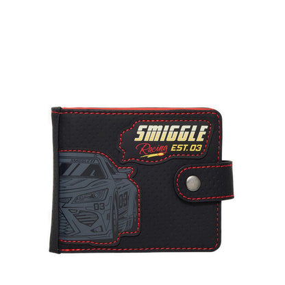 Smiggle Pitstop Jet Wallet - IGL459251BLK