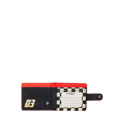 Smiggle Pitstop Jet Wallet - IGL459251BLK
