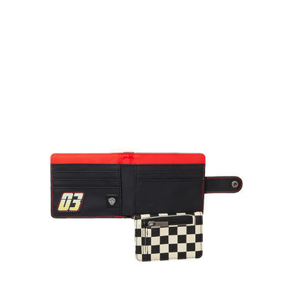 Smiggle Pitstop Jet Wallet - IGL459251BLK