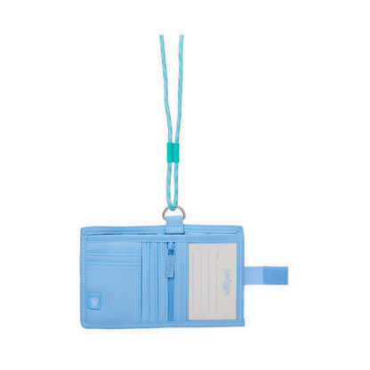 Smiggle Minecraft Wallet with cord lanyard - IGL459397LBL