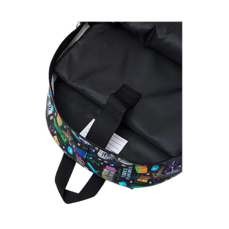 Smiggle Minecraft Classic Backpack - IGL459398BLK