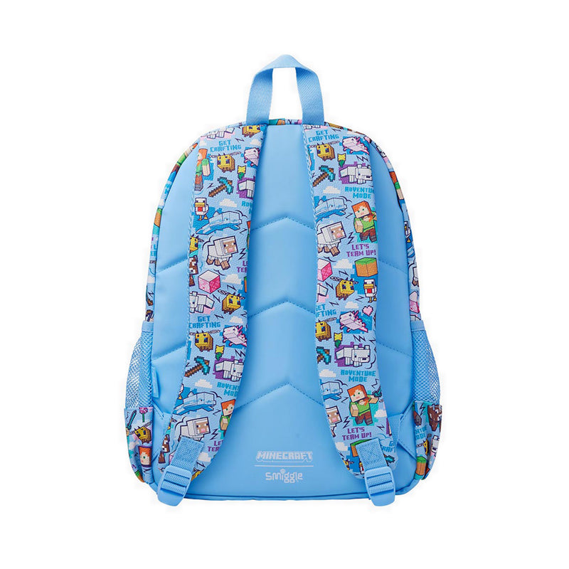 Smiggle Minecraft Classic Backpack - IGL459398LBL