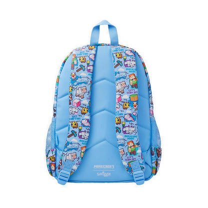 Smiggle Minecraft Classic Backpack - IGL459398LBL