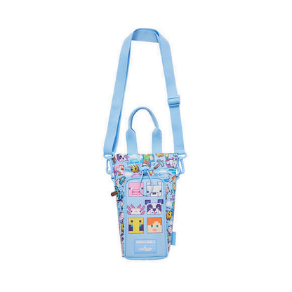 Smiggle Minecraft Bottle Bag with strap - IGL459399LBL