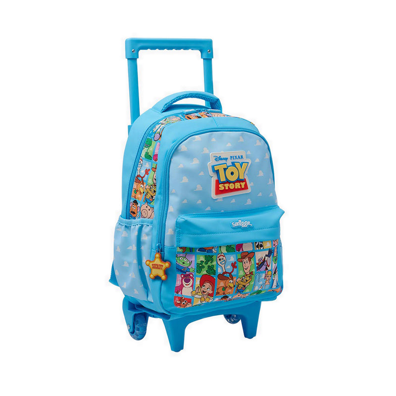 Smiggle Toy Story Junior Trolley Backpack - IGL459407MIX