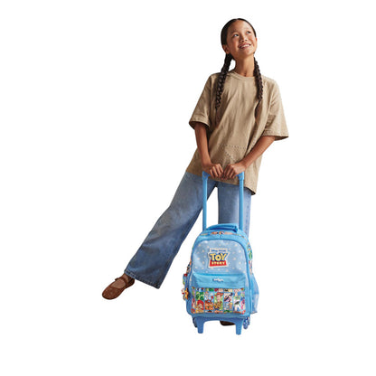 Smiggle Toy Story Junior Trolley Backpack - IGL459407MIX