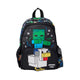 Smiggle Minecraft Junior Character Backpack - IGL459408BLK