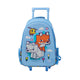 Smiggle Minecraft Trolley Backpack With Light Up Wheels - IGL459409LBL