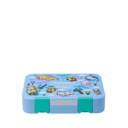 Smiggle Minecraft Medium Bento Lunchbox - IGL459417LBL