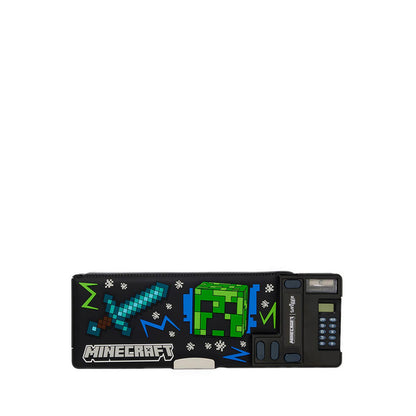 Smiggle Minecraft pop out pencil case - IGL459468BLK