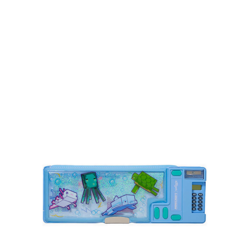 Smiggle Minecraft pop out pencil case - IGL459468LBL