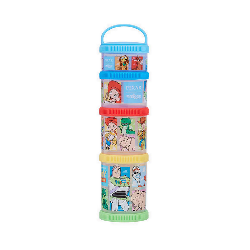 Smiggle Toy Story Snack & Stack Containers - IGL459469MIX