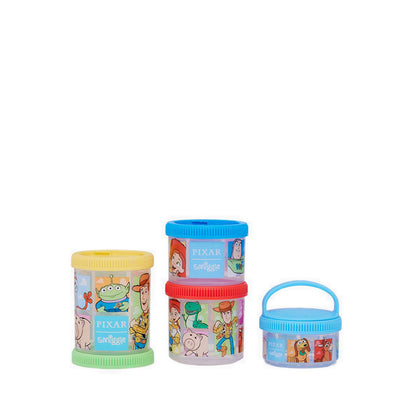 Smiggle Toy Story Snack & Stack Containers - IGL459469MIX