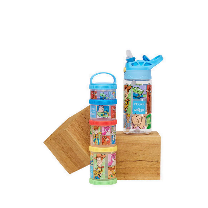 Smiggle Toy Story Snack & Stack Containers - IGL459469MIX