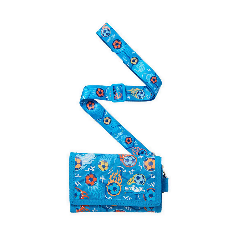 Smiggle Weekend Lanyard Wallet - IGL459570MBL