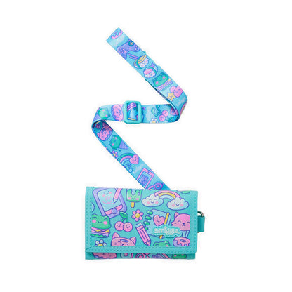 Smiggle Weekend Lanyard Wallet - IGL459570MIN