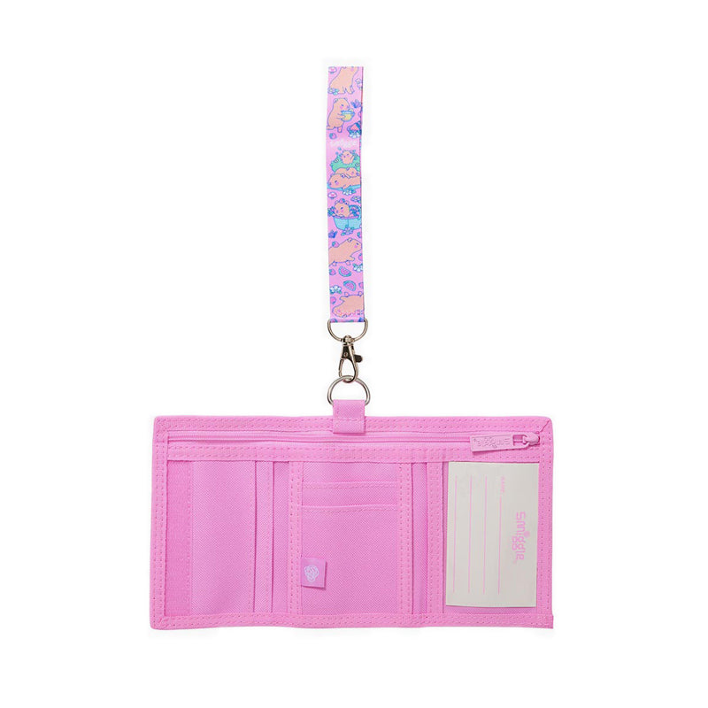 Smiggle Weekend Lanyard Wallet - IGL459570PNK