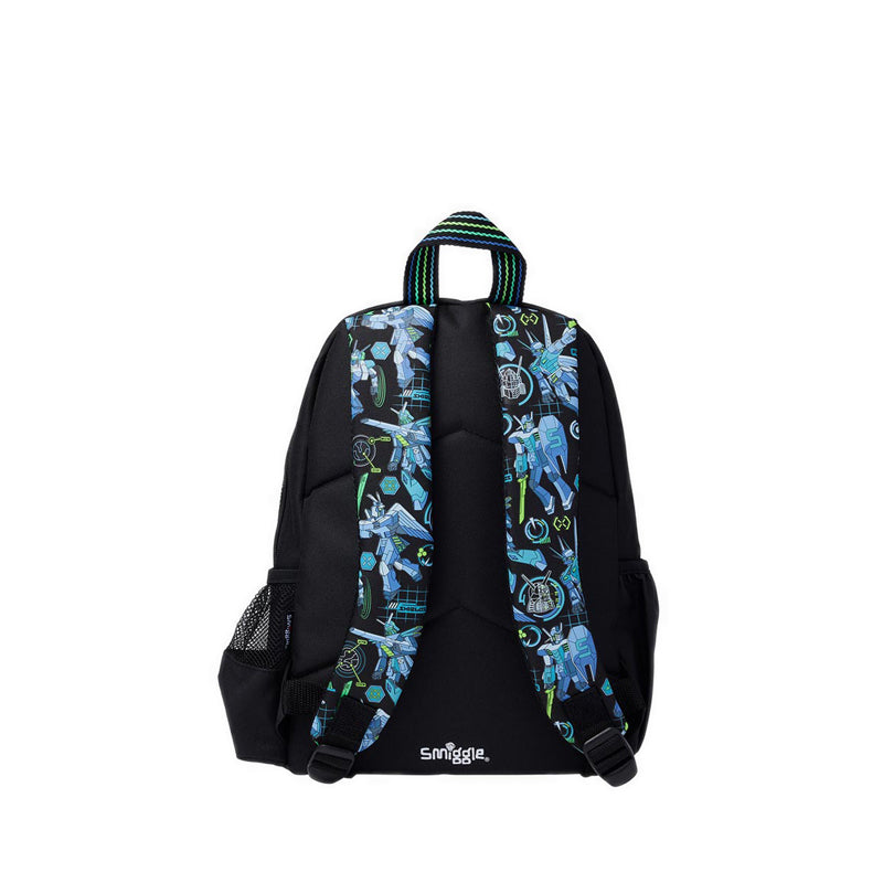 Smiggle Weekend Junior Character Backpack - IGL459571BLK