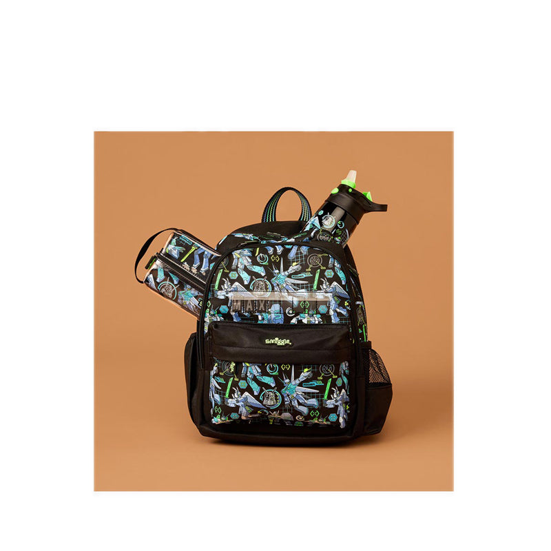 Smiggle Weekend Junior Character Backpack - IGL459571BLK