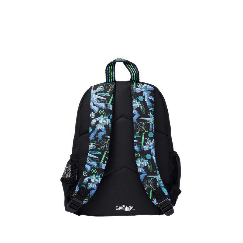 Smiggle Weekend Junior ID Backpack - IGL459577BLK