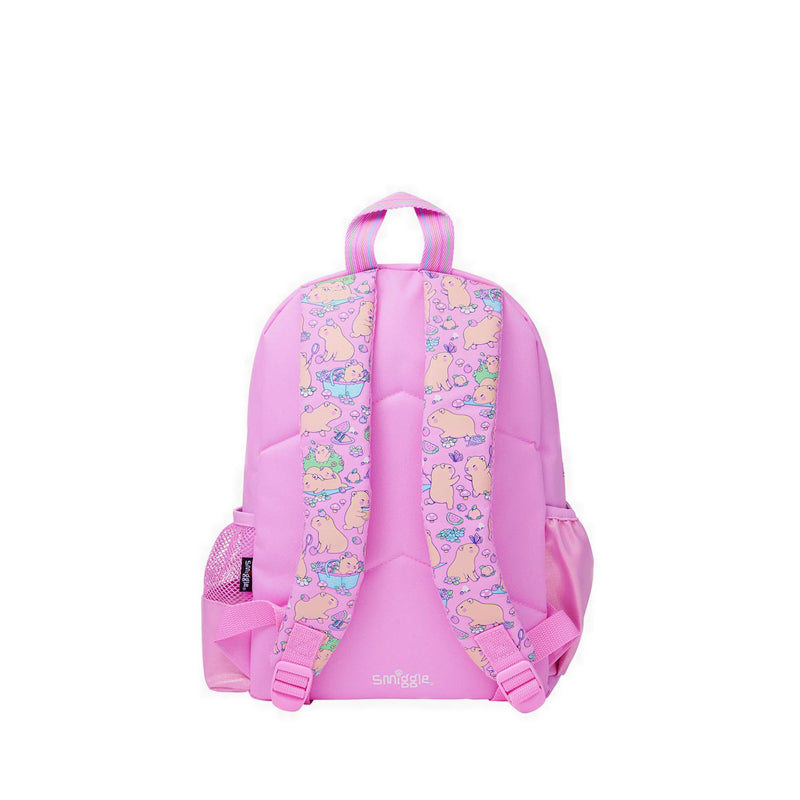 Smiggle Weekend Junior ID Backpack - IGL459577PNK