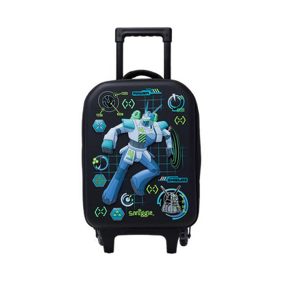 Smiggle Weekend Junior Hardtop Trolley - IGL459578BLK