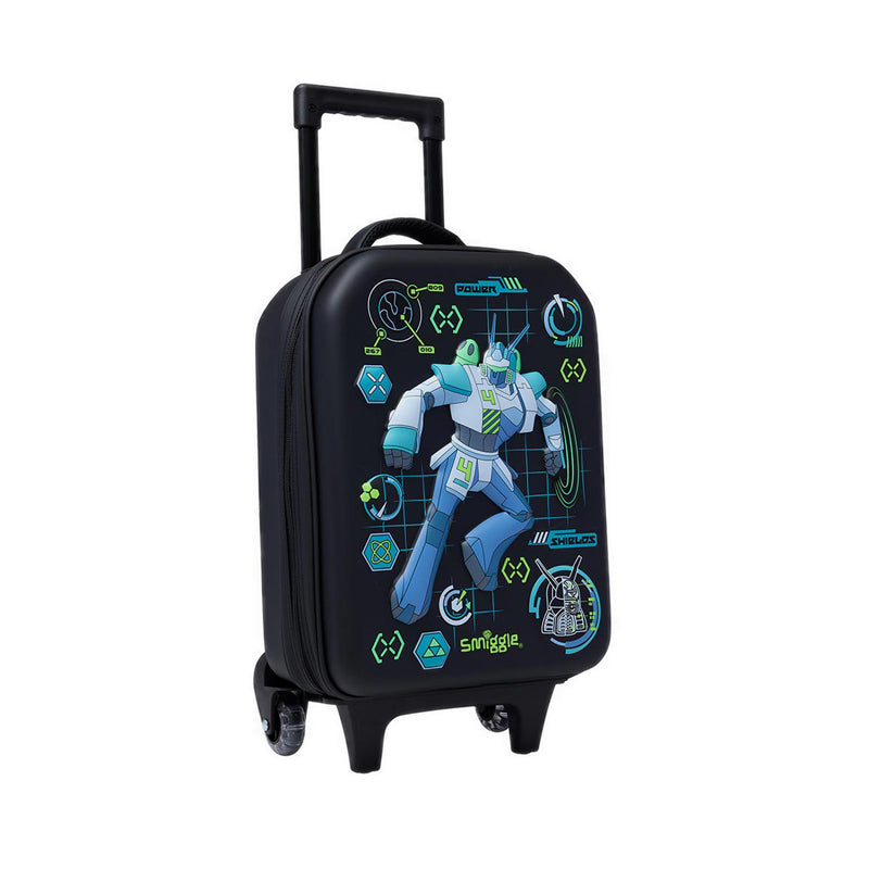 Smiggle Weekend Junior Hardtop Trolley - IGL459578BLK