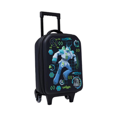 Smiggle Weekend Junior Hardtop Trolley - IGL459578BLK