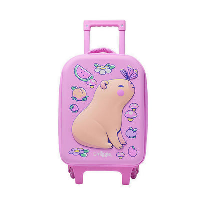 Smiggle Weekend Junior Hardtop Trolley - IGL459578PNK