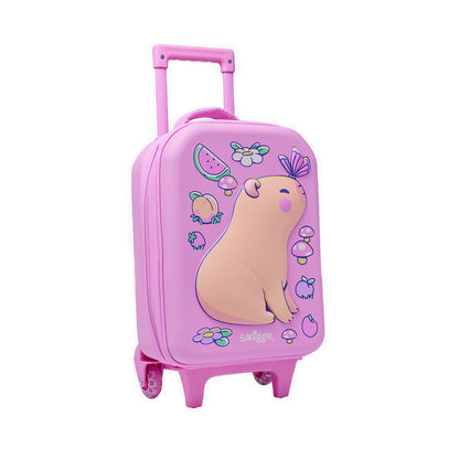 Smiggle Weekend Junior Hardtop Trolley - IGL459578PNK