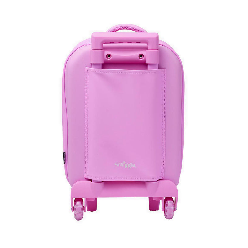 Smiggle Weekend Junior Hardtop Trolley - IGL459578PNK