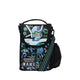 Smiggle Weekend Junior ID Lunchbox With Strap - IGL459598BLK