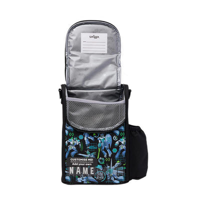 Smiggle Weekend Junior ID Lunchbox With Strap - IGL459598BLK