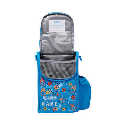 Smiggle Weekend Junior ID Lunchbox With Strap - IGL459598MBL