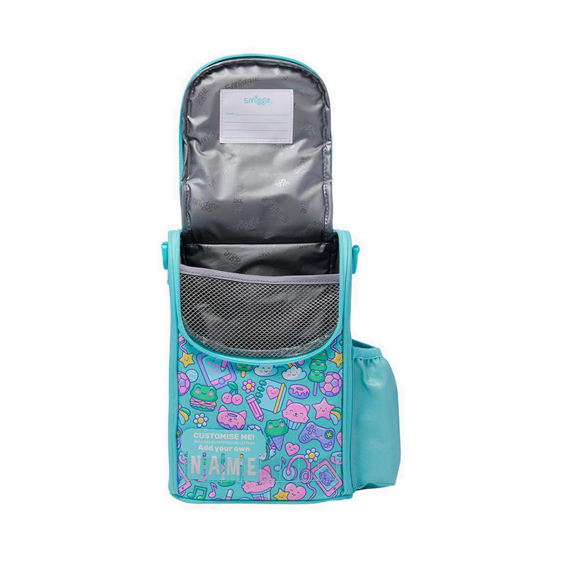 Smiggle Weekend Junior ID Lunchbox With Strap - IGL459598MIN