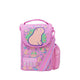 Smiggle Weekend Junior ID Lunchbox With Strap - IGL459598PNK