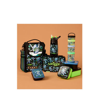 Smiggle Weekend Flip Zipped Pencil Case - IGL459599BLK