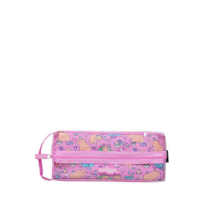Smiggle Weekend Flip Zipped Pencil Case - IGL459599PNK