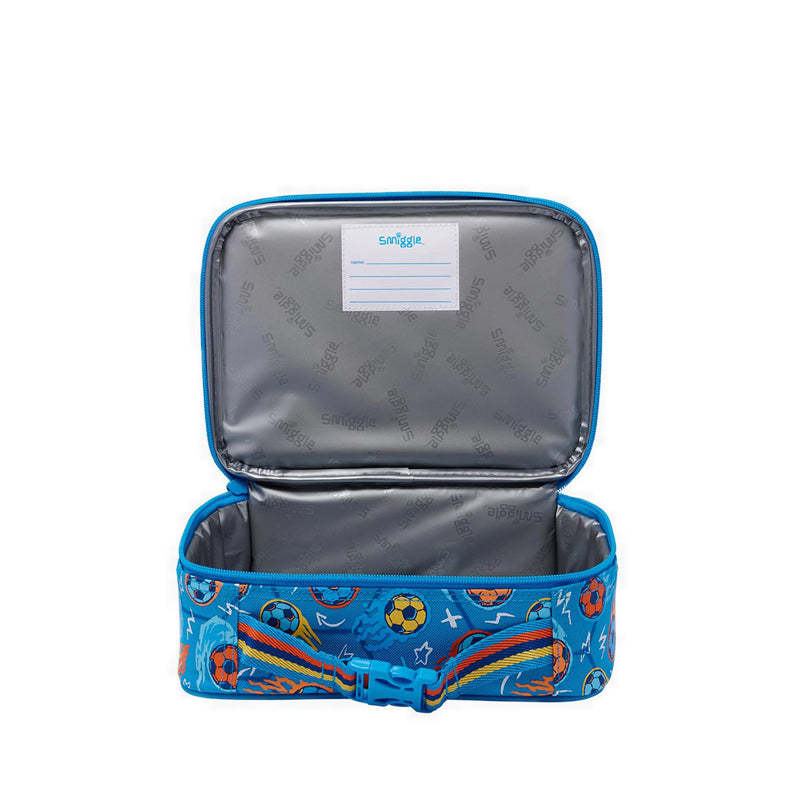 Smiggle Weekend Teeny Tiny Square Lunchbox - IGL459600MBL