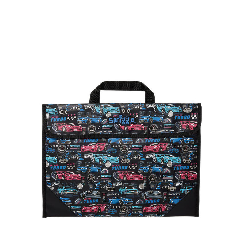 Smiggle Aspire Book Bag - IGL459607BLK
