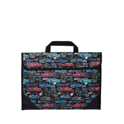 Smiggle Aspire Book Bag - IGL459607BLK