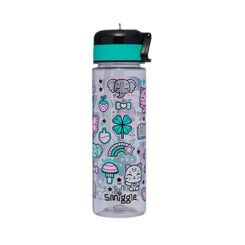 Smiggle Aspire Plastic Drink Bottle 650Ml - IGL459608BLM