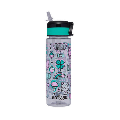 Smiggle Aspire Plastic Drink Bottle 650Ml - IGL459608BLM