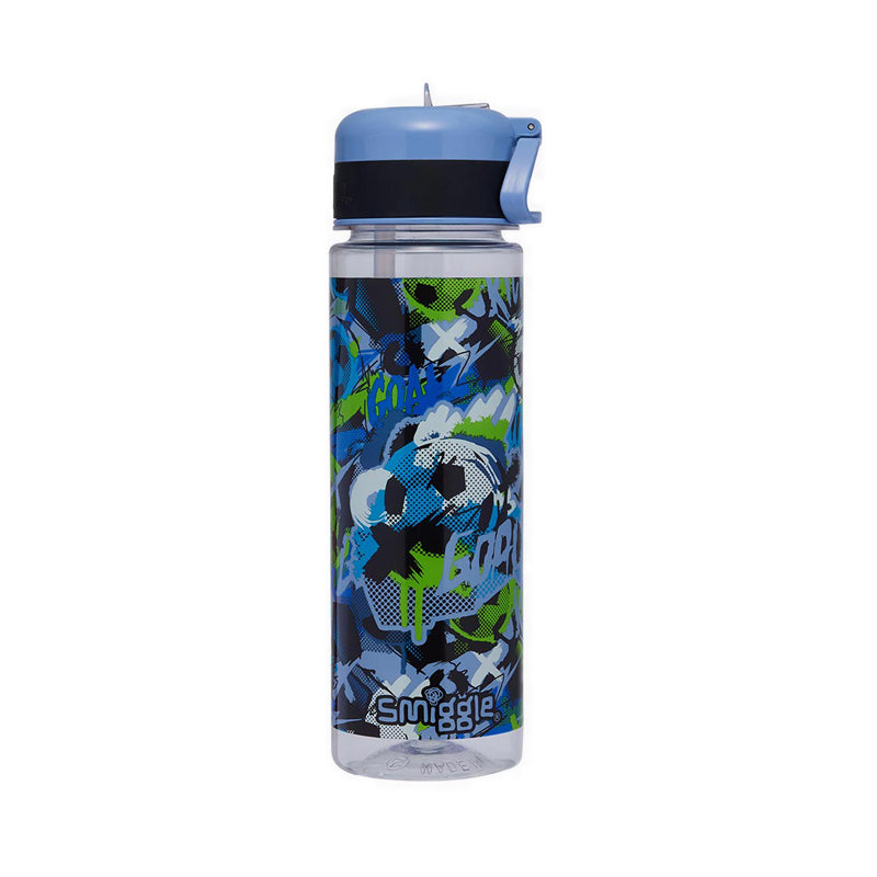 Smiggle Aspire Plastic Drink Bottle 650Ml - IGL459608GRY
