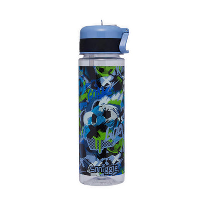 Smiggle Aspire Plastic Drink Bottle 650Ml - IGL459608GRY