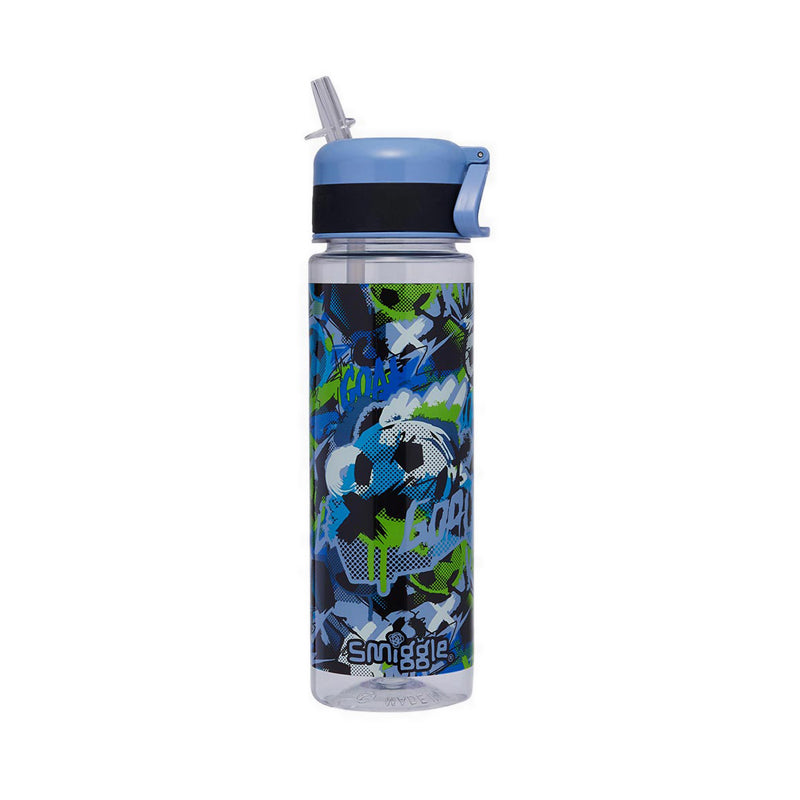 Smiggle Aspire Plastic Drink Bottle 650Ml - IGL459608GRY