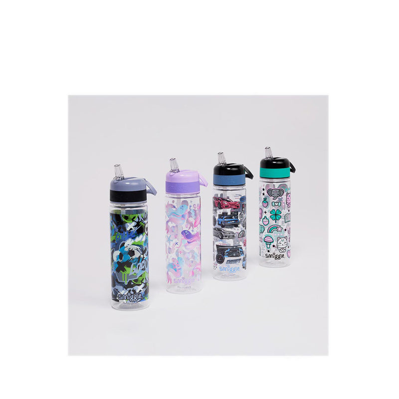 Smiggle Aspire Plastic Drink Bottle 650Ml - IGL459608GRY